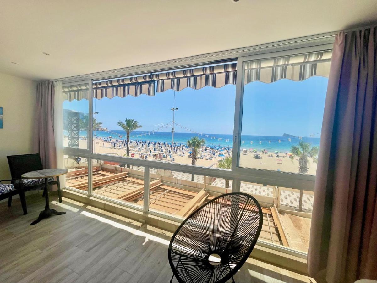 Gemelos 1 Modern Seaviews Benidorm Eksteriør bilde