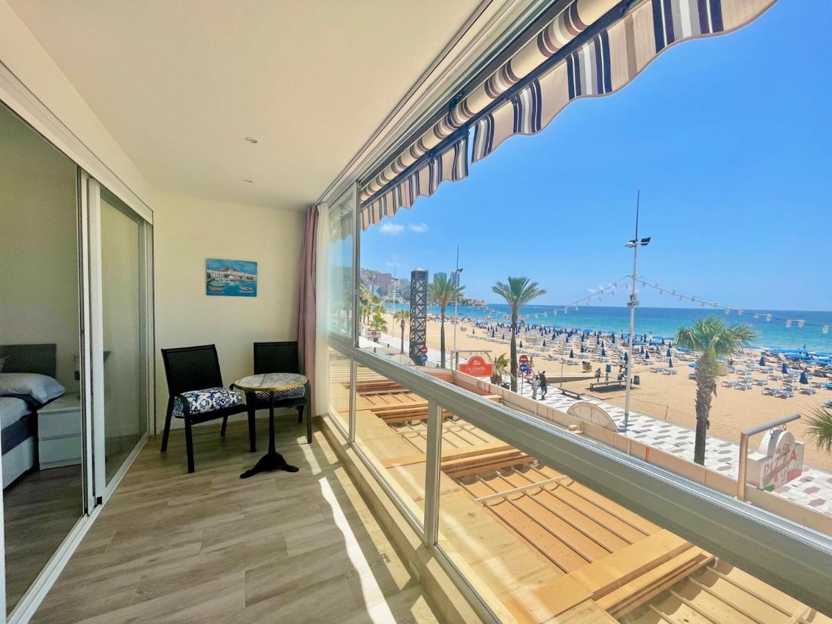 Gemelos 1 Modern Seaviews Benidorm Eksteriør bilde
