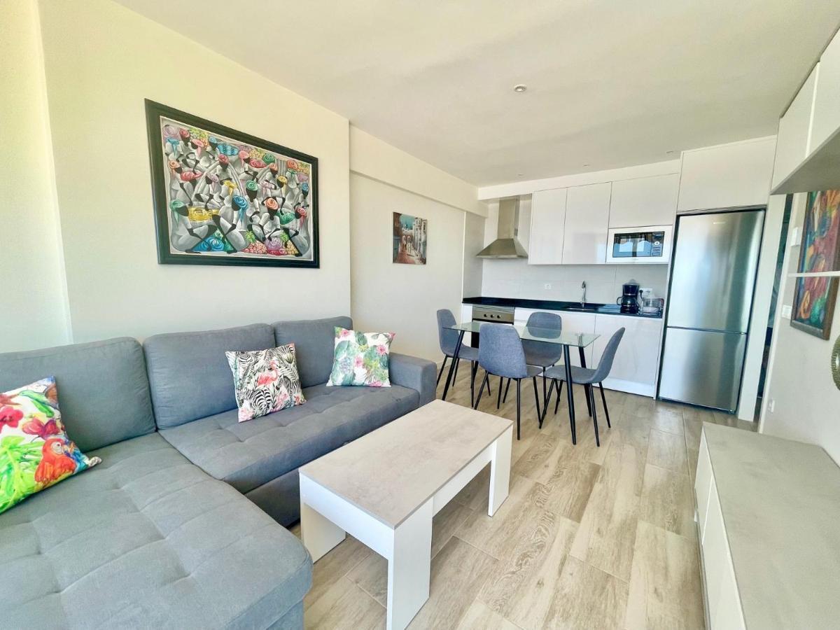 Gemelos 1 Modern Seaviews Benidorm Eksteriør bilde