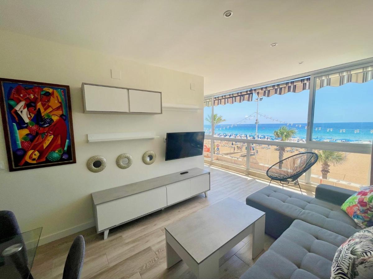 Gemelos 1 Modern Seaviews Benidorm Eksteriør bilde
