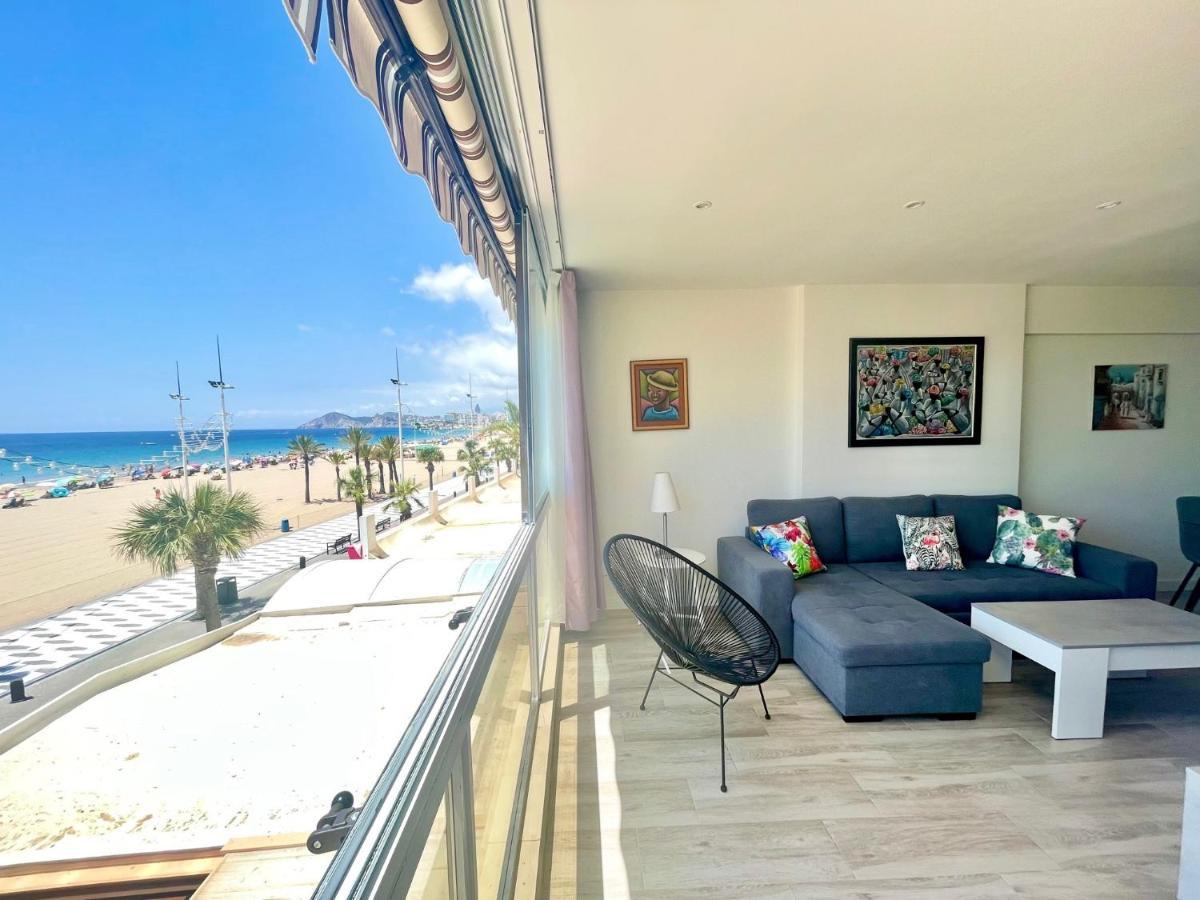 Gemelos 1 Modern Seaviews Benidorm Eksteriør bilde