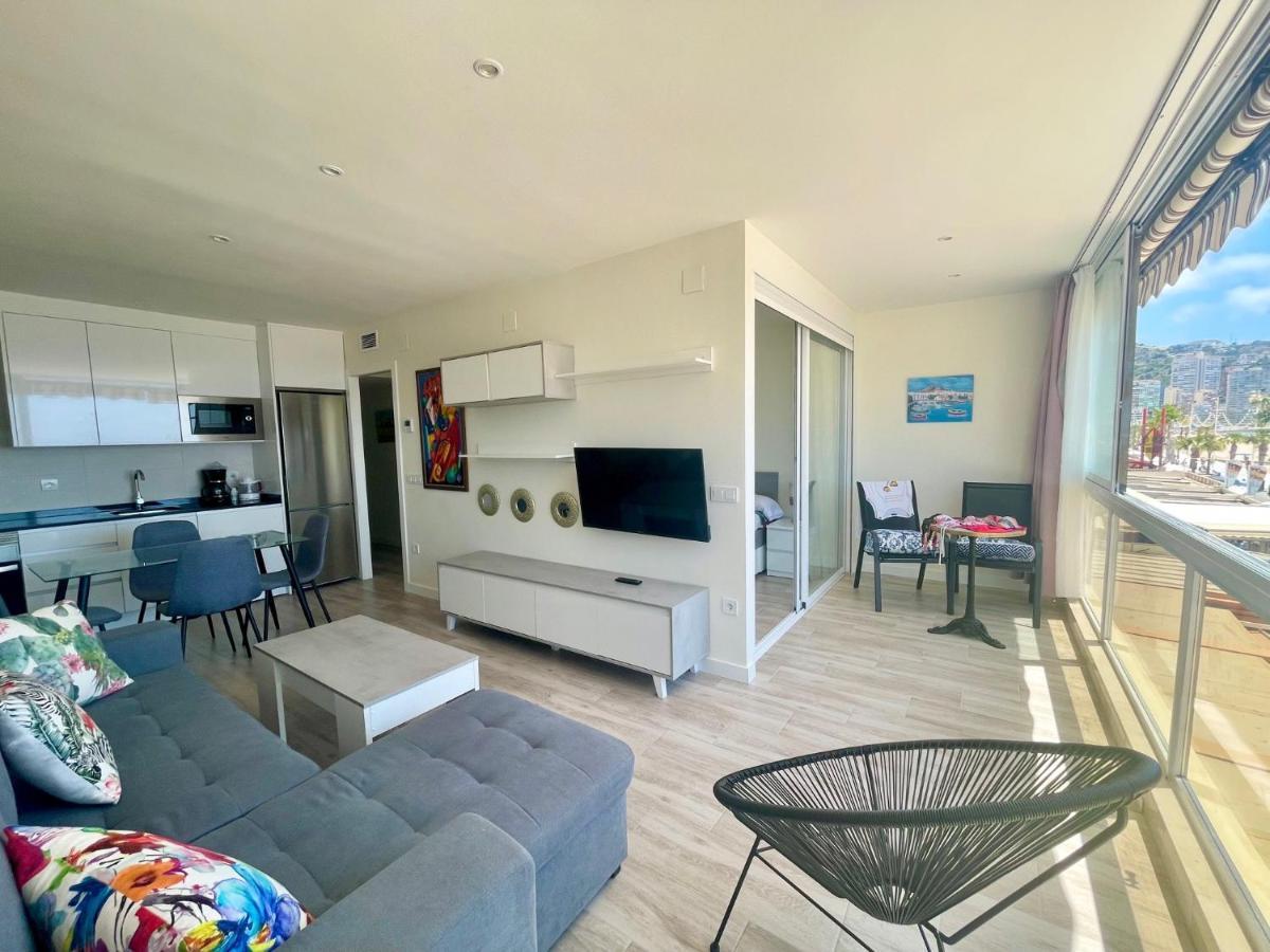 Gemelos 1 Modern Seaviews Benidorm Eksteriør bilde
