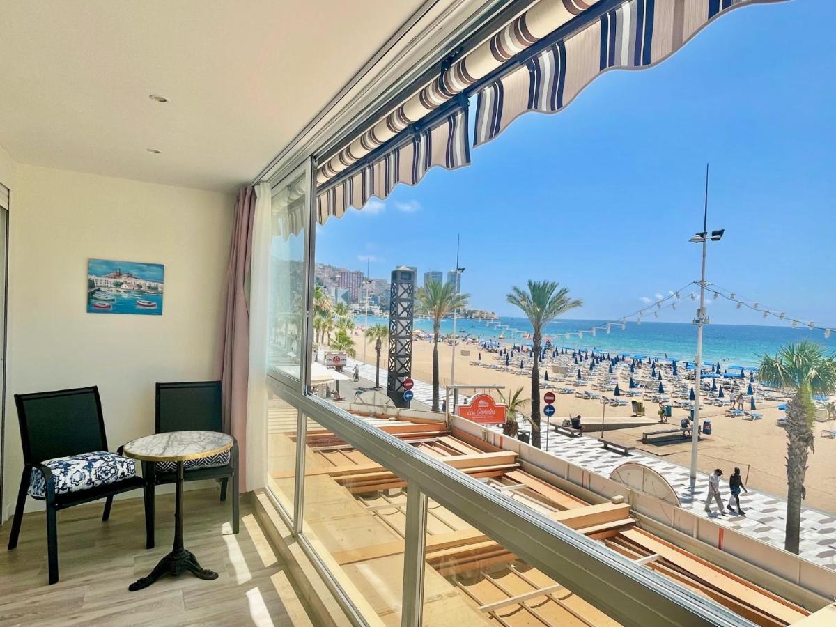 Gemelos 1 Modern Seaviews Benidorm Eksteriør bilde
