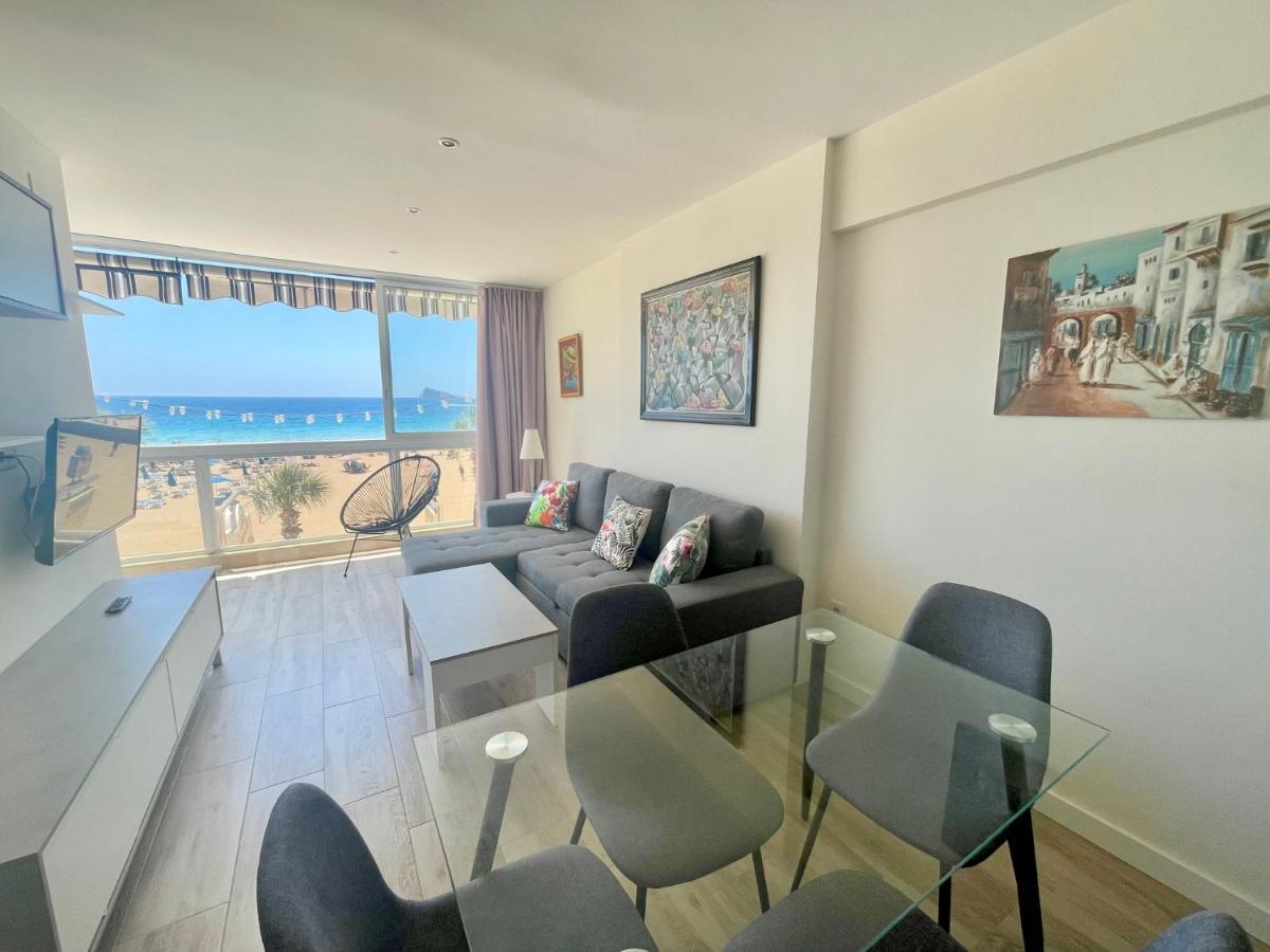 Gemelos 1 Modern Seaviews Benidorm Eksteriør bilde