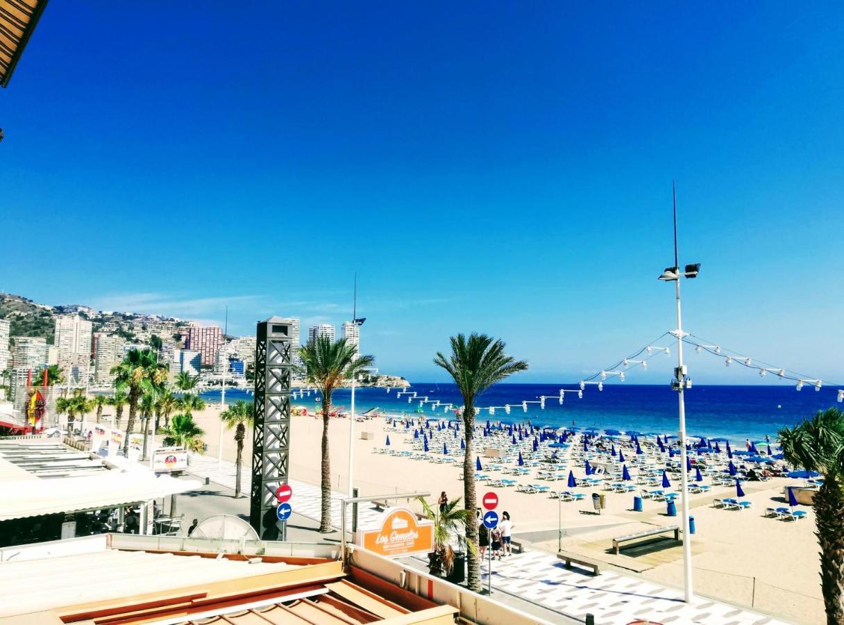 Gemelos 1 Modern Seaviews Benidorm Eksteriør bilde
